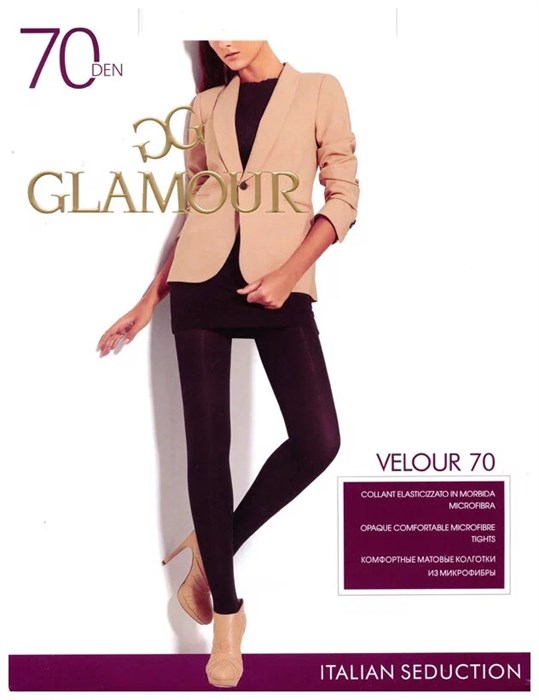 Velour  70 (5-nero) Glamour АКЦИЯ!!! 182476 - фото 102711