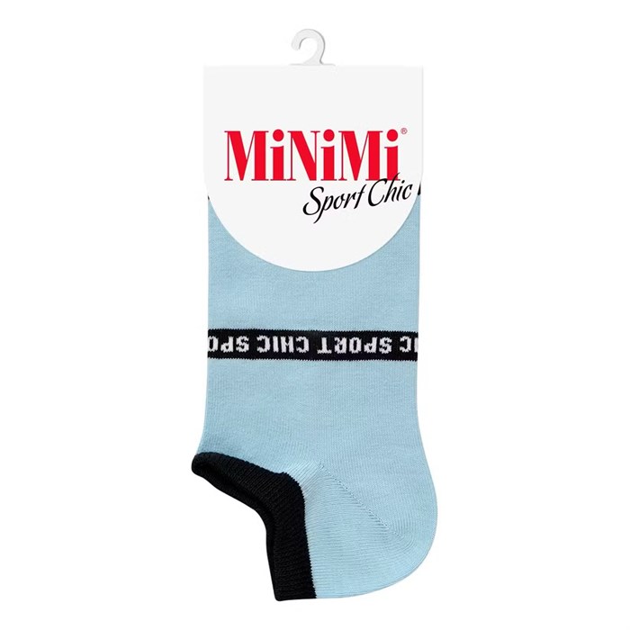 Носки ж. 4300 SPORT CHIC (35-38-Blu Chiaro) MNM 513461 - фото 102765