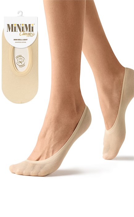 Подследники Mini Bell Light (39-41-Beige) хлопок MNM 447350 - фото 102784