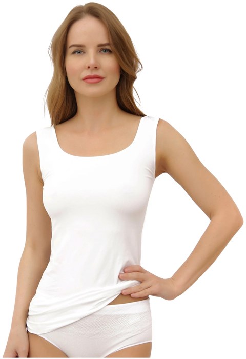 Майка IN-Canotta Empire (L/xL-bianco) 84554 - фото 103004