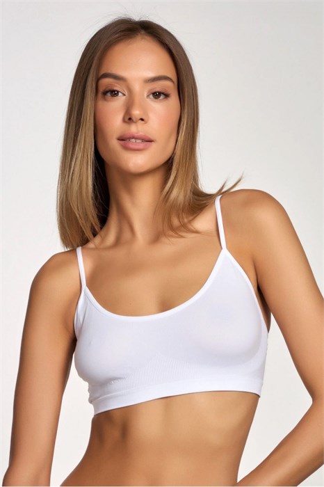 Топ IN-Reggiseno Beverly Hills (S/M-bianco) 84560 - фото 103010