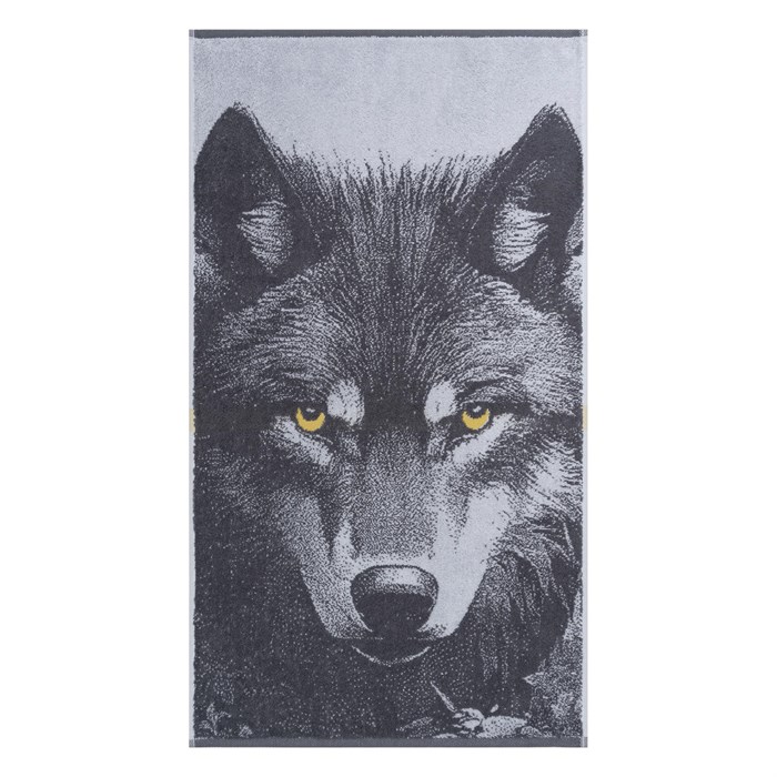 ПЦ-2602-6941 полотенце махровое размером 50*90 см 100 % хлопок цв. 10000 ПЦ-2602-6941 - фото 103754