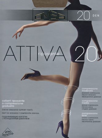 Attiva 20 (2-Nero) Oms 4866 - фото 104033