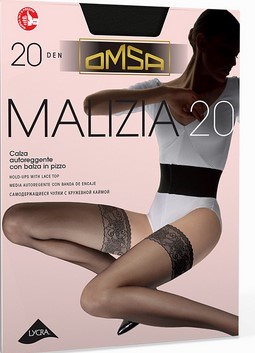 Malizia 20 (3-Caramello) чулки Oms 65792 - фото 104077