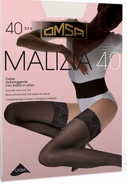 Malizia 40 (4-Nero) чулки Oms 2175 - фото 104090