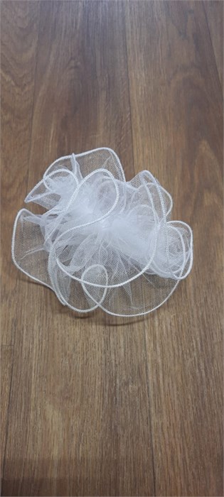 Бант школьный "белая окантовка" (цена за 1 шт) 477433 - фото 104141