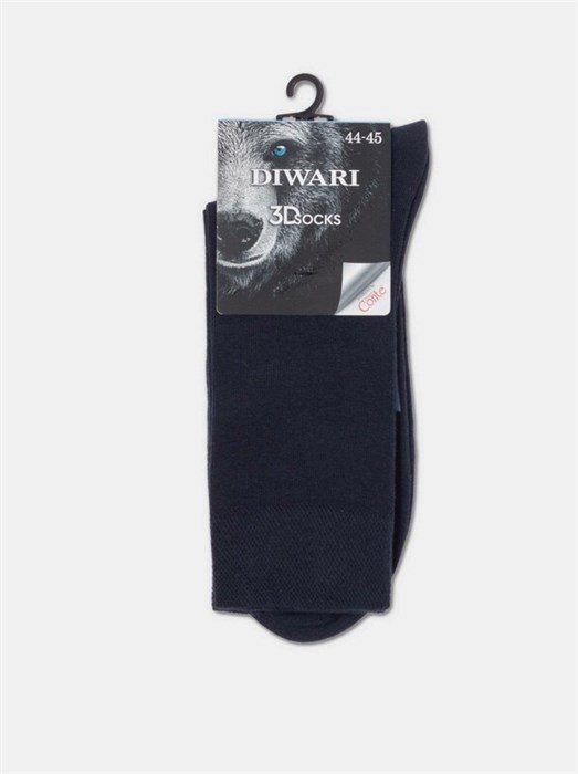 Носки муж. DW 3DSOCKS 23С-121СП 000 (27-темно-синий) 85378 - фото 104144