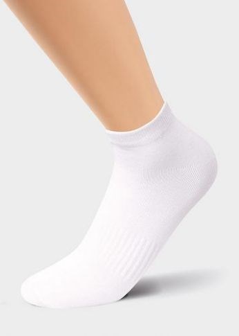 CLE Носки жен.S200 хл+эл укор (23-белый) 85387 - фото 104169