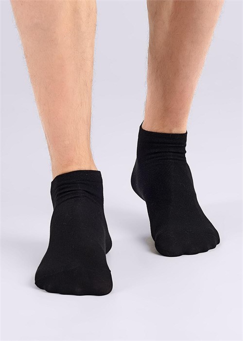 CLES Носки муж.M2000 market line сетка (25-чёрный) 85409 - фото 104192