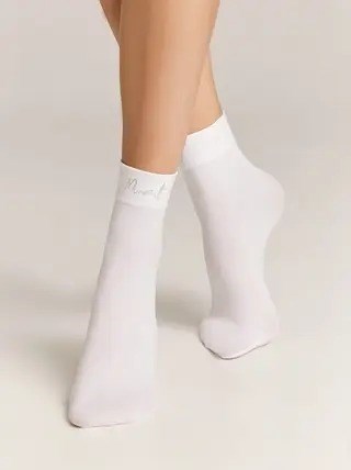 Носки жен. FANTASY 24С-6СП (23-25-gold-bianco) 85486 - фото 104308