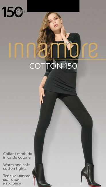 Cotton 150 INNAM. (2-nero) 85520 - фото 104347