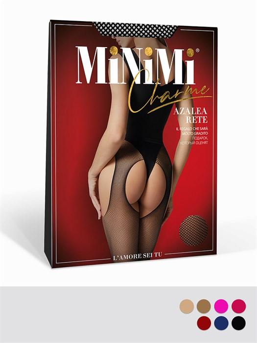 AZALEA RETE (4(L/XL)-Nero) MNM 85664 - фото 104513