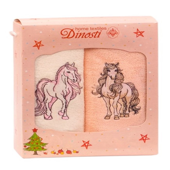 Набор полотенец из микрофибры 33х60 см. 2 шт. ДМФ-105 Хафлингер ДМФ-105 - фото 104552