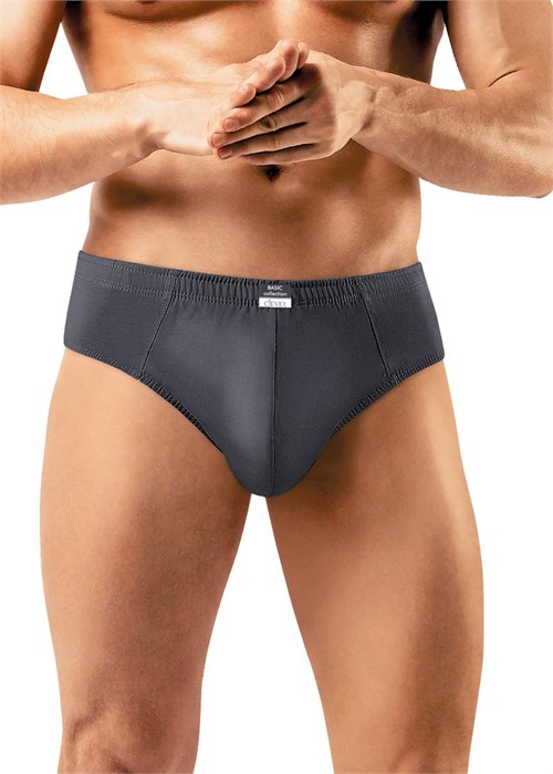 CLE MC608710/8maxi Трусы муж. Хлопок (56-т.серый) 85723 - фото 104574