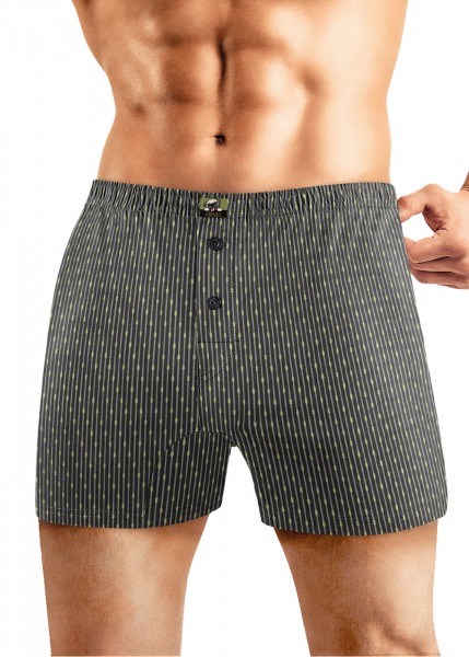 CLE MBX450421 Трусы муж. (54-т.серый/хаки) 85791 - фото 104643