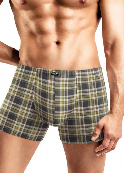 CLE MSH450411 Трусы муж. (50-зелёный/коричневый) 85795 - фото 104647