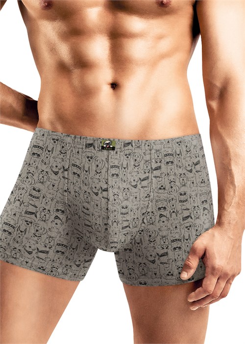 CLE MSH450431 Трусы муж. (58-св.бежевый/чёрный) 85800 - фото 104652