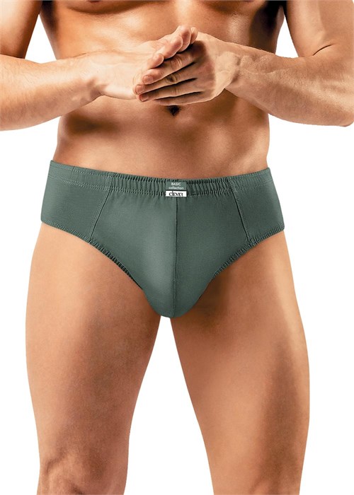 CLE MC608710/8 Трусы муж. Хлопок (54-т.зелёный) 85832 - фото 104684