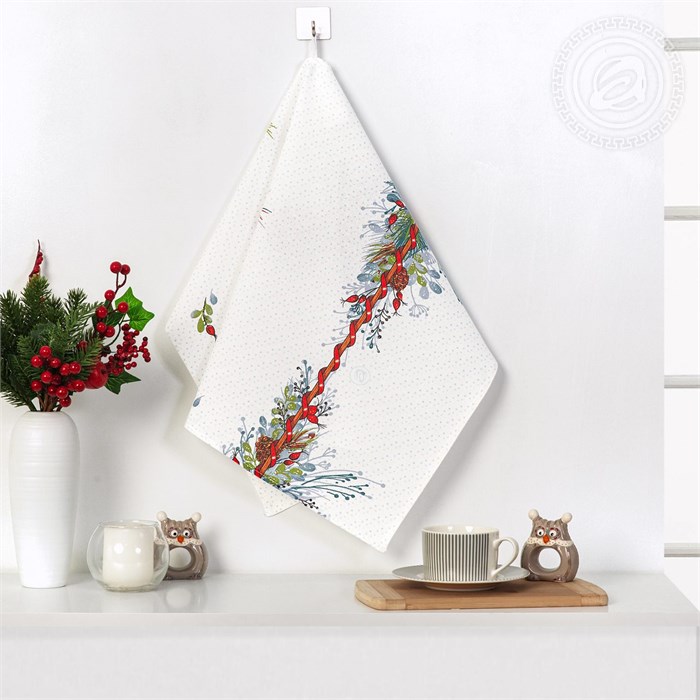 Полотенце Арт Дизайн рогожка 50х70 см. Антураж 86017 - фото 104870