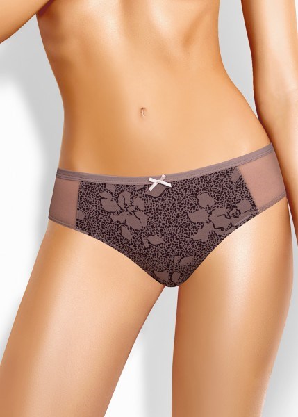 CLE B1181/1 Трусы жен. Миндаль (44-кофейный/коричневый) 86027 - фото 104880