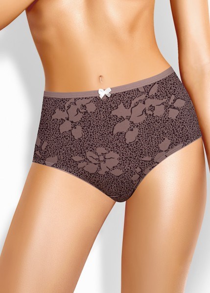 CLE M1181/1 Трусы жен. Миндаль (50-кофейный/коричневый) 86040 - фото 104893