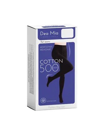 DEA MIA COTTON 500 15C1465 000 (5-nero) 86062 - фото 104915