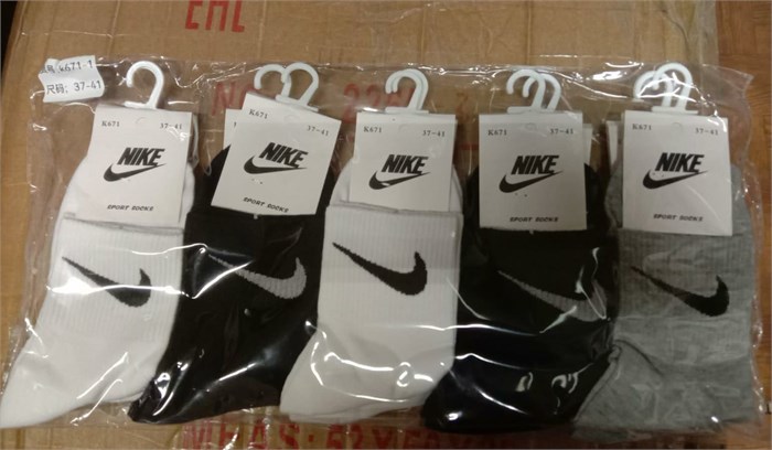 Носки жен.№К671 'N' средние ассорти 10шт/уп 86120 - фото 104997