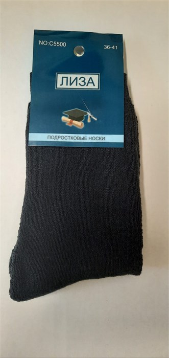 Носки №5500-1 "Лиза" (р.36-41) махра 12шт/уп 86122 - фото 104999