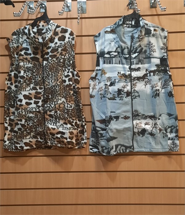 Жилет флис разм. 58 86230 - фото 105114