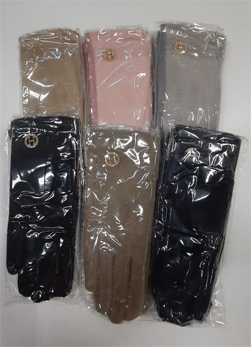 Перчатки жен. №H "Регал" 12шт/уп 582371-4 - фото 105135