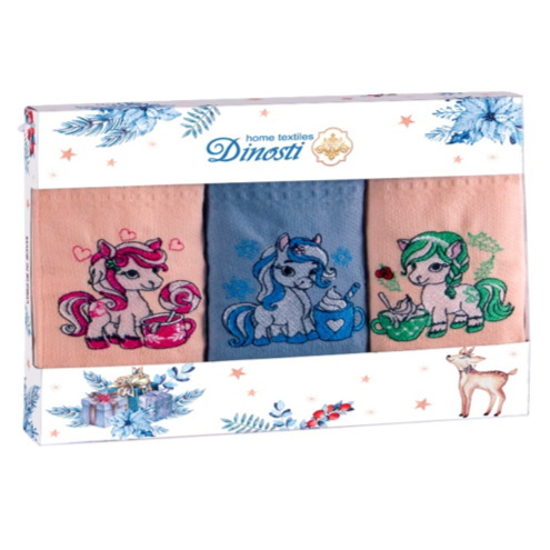 Набор полотенец вафельных 50х60 см. 3 шт. Т-102 Зифирка Т-102 - фото 105155