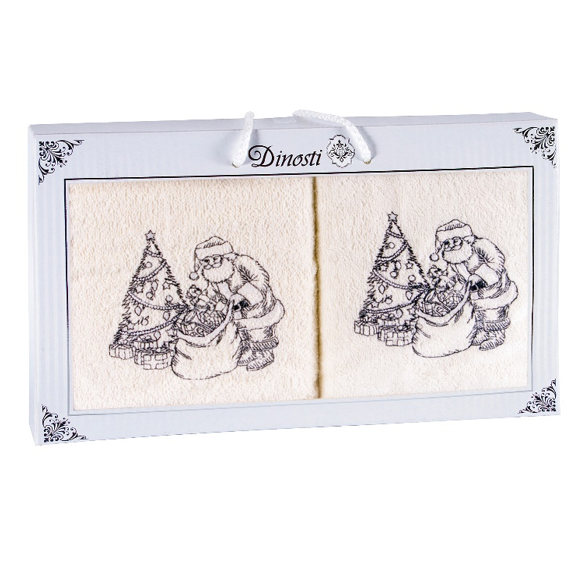 Набор полотенец из микрофибры 40х70 см. 2 шт. РРМФ-110 Волшебная сказка РРМФ-110 - фото 105173