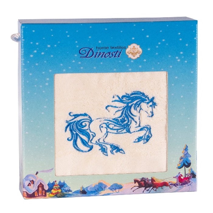 Полотенце из микрофибры 50х90 см. 1 шт. СРМФ-101 Гжель СРМФ-10 - фото 105174