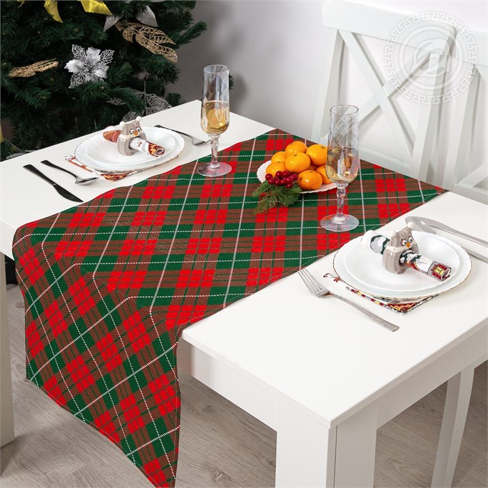 Дорожка Арт Дизайн рогожка 50х145 см. Шотландия 86345 - фото 105229