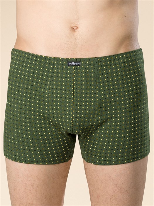 Трусы муж. MUHB6915 (L(48)-Зеленый) 86416 - фото 105300
