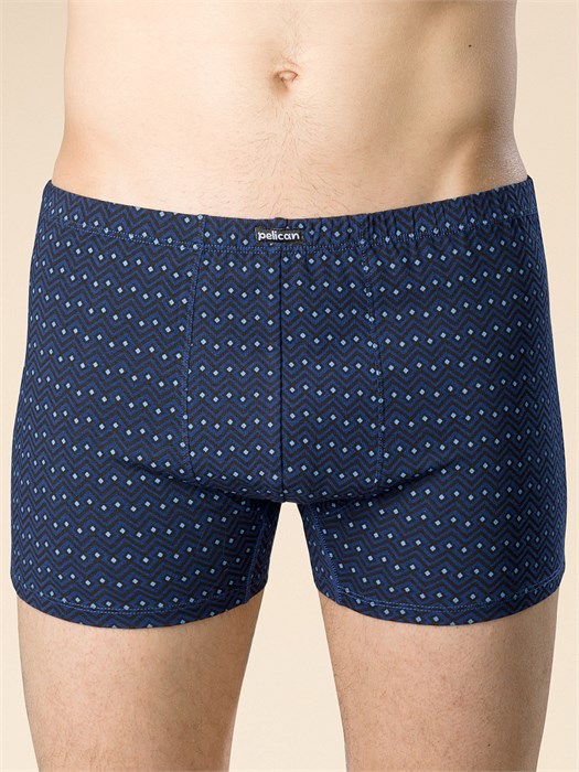 Трусы муж. MUHB6921 (L(48)-Темно-синий) 86423 - фото 105307