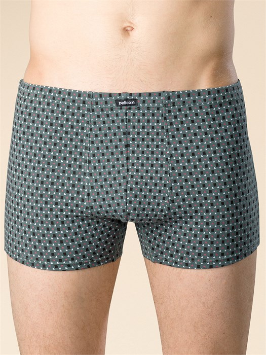 Трусы муж. MUHB6923 (L(48)-Зеленый) 86427 - фото 105311