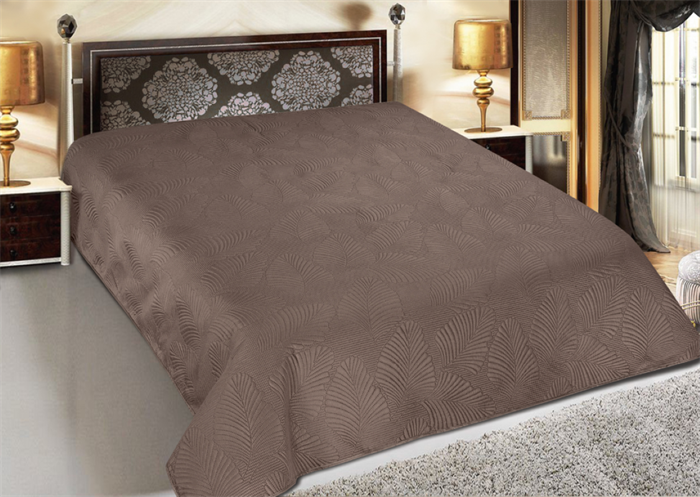 Покрывало Листопад микрофибра 200х225 см. арт. 01 617-2 - фото 105328