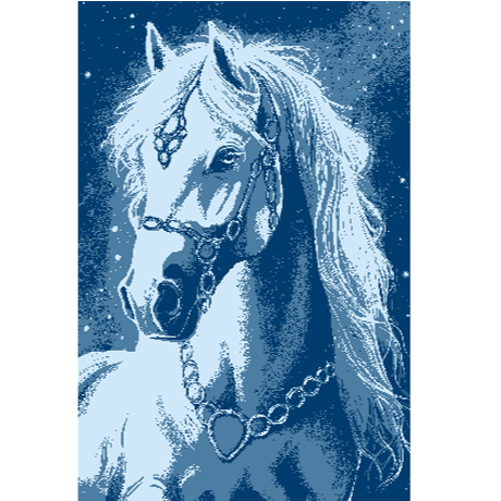 Полотенце махровое 100х150 см. 460 гр. арт. ПЦ-1202-6969 цв. 10000 ПЦ-1202-6969 - фото 105337