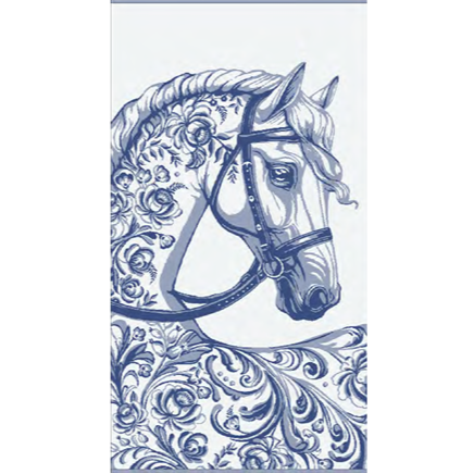 Полотенце махровое 50х90 см. 360 гр. арт. ПЛ-2602-06971 цв. 10000 ПЛ-2602-06971 - фото 105341