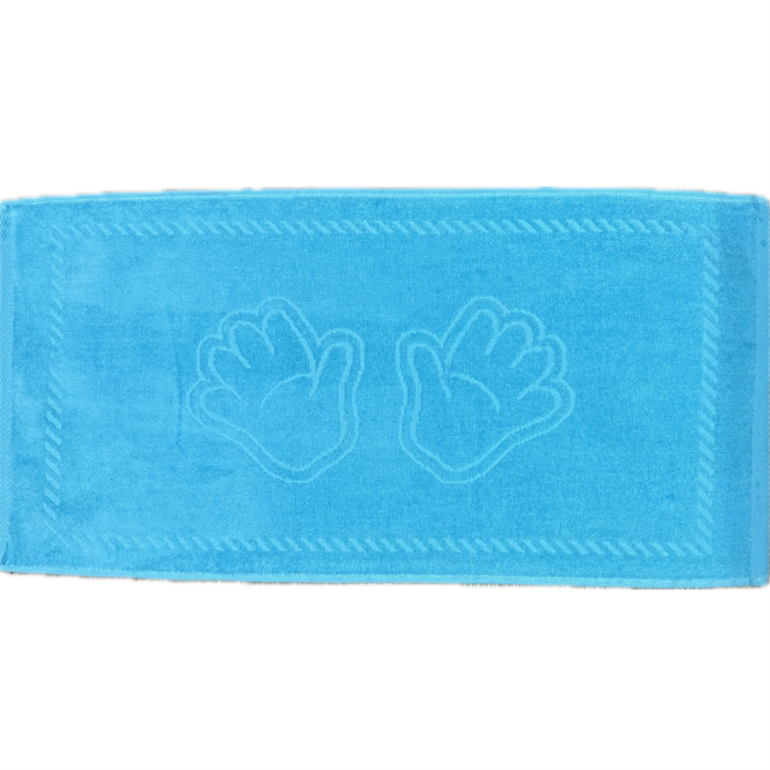 Полотенце махровое 30х60 см. 420 гр. арт. С79-ЮА рис. 584 Ручки вид 58 капри С79-ЮА-16 - фото 105355