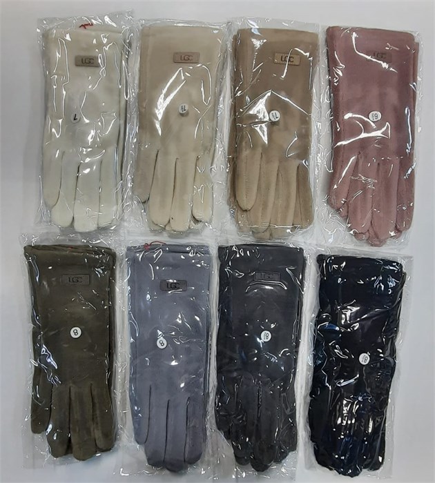 Перчатки жен.№32-1 "Munasha" 12шт/уп 577272-17 - фото 105373