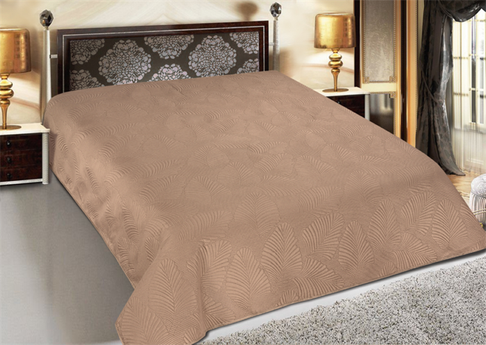 Покрывало Листопад микрофибра 150х225 см. арт. 03 03 - фото 105467