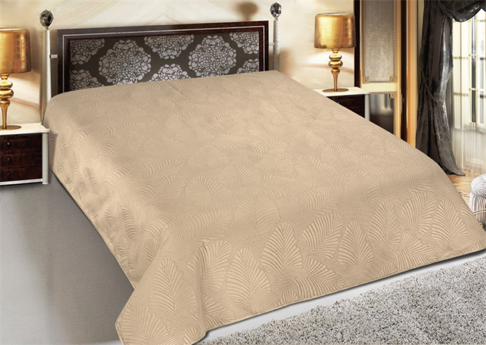 Покрывало Листопад микрофибра 150х225 см. арт. 12 12 - фото 105468