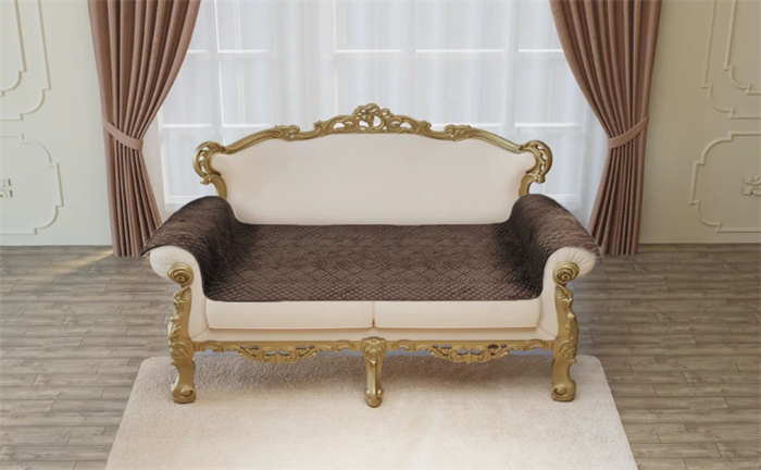 Накидка на диван Savanna фланель 90х200 см. арт. 47 47-1 - фото 105481