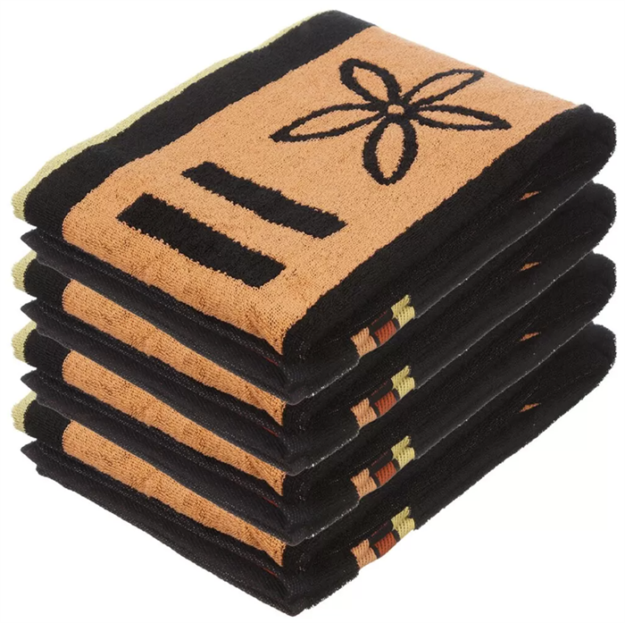 Полотенце махровое пестротканое 70х140 артикул С81-ЮА рис. 2300, Марино 86554 - фото 105490