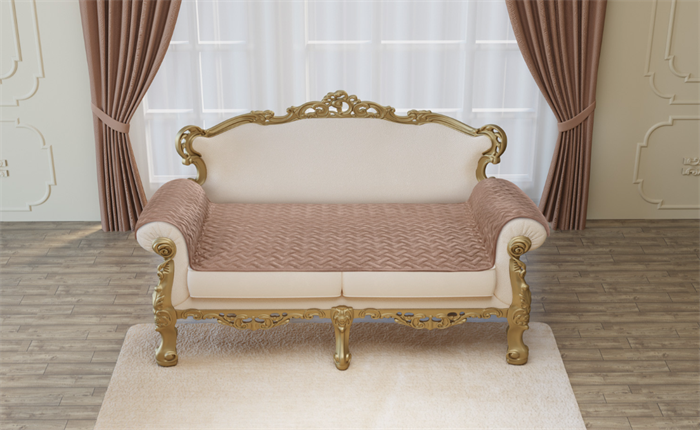 Накидка на диван Greta фланель 90х210 см. арт. 89 89-5 - фото 105510