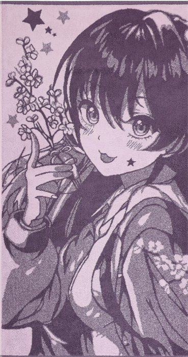 ПЦ-3502-5131 полотенце махровое размером 70*130 см 100 % хлопок цв. 10000 ПЦ-3502-5131 - фото 105543