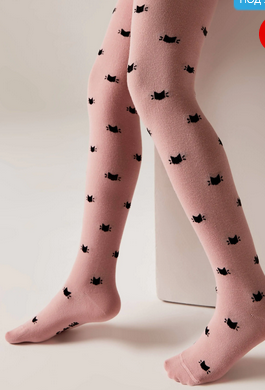 Колготки дет. TIP-TOP 4С-05СП 567 (128-134 (20)-пепельно-розовый) 86705 - фото 105706