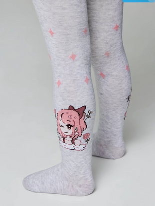 Колготки дет. TIP-TOP 4С-02СП 676 (92-98 (14)-светло-серый) 86721 - фото 105722